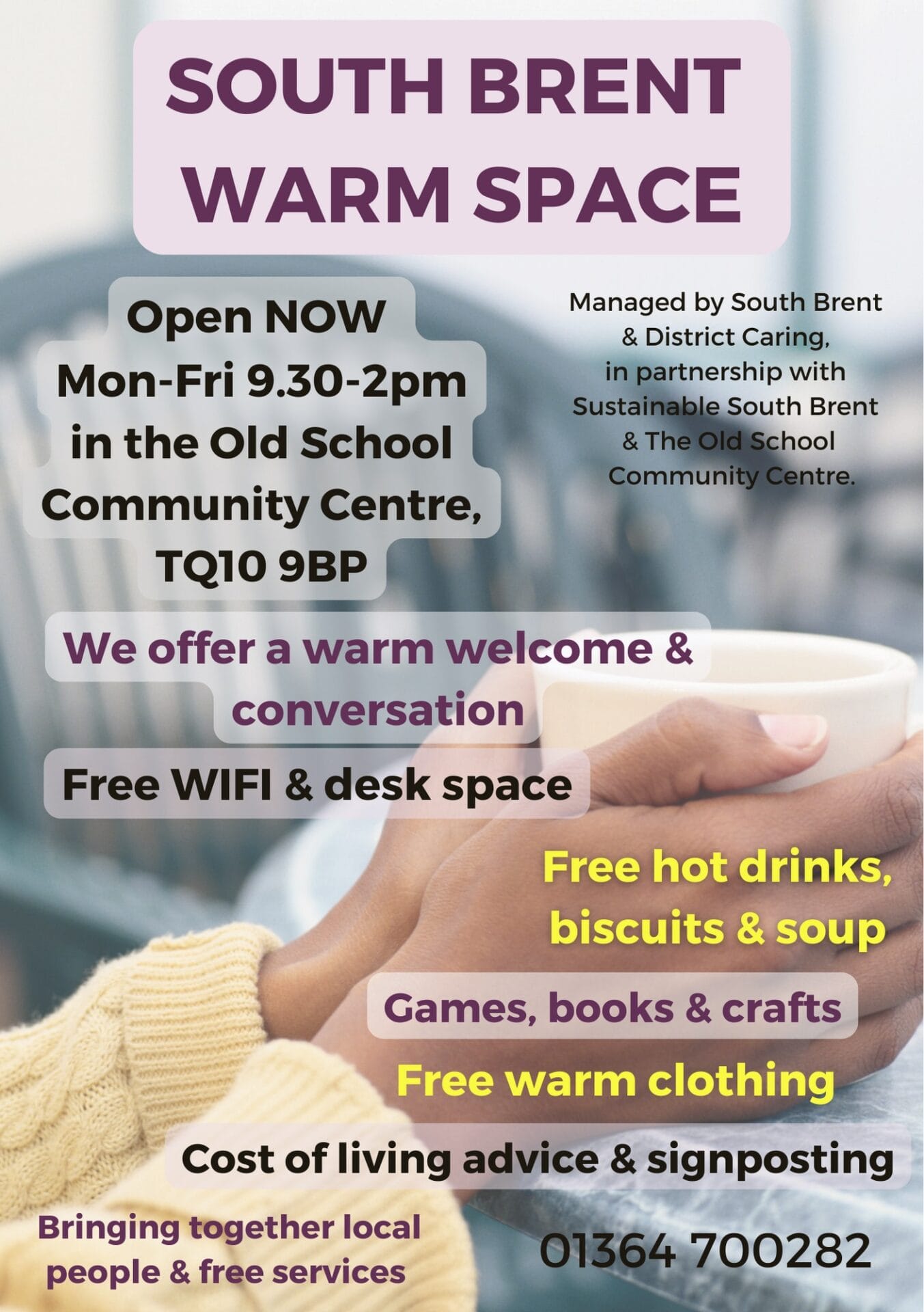 Community Hub Sustainable South Brent